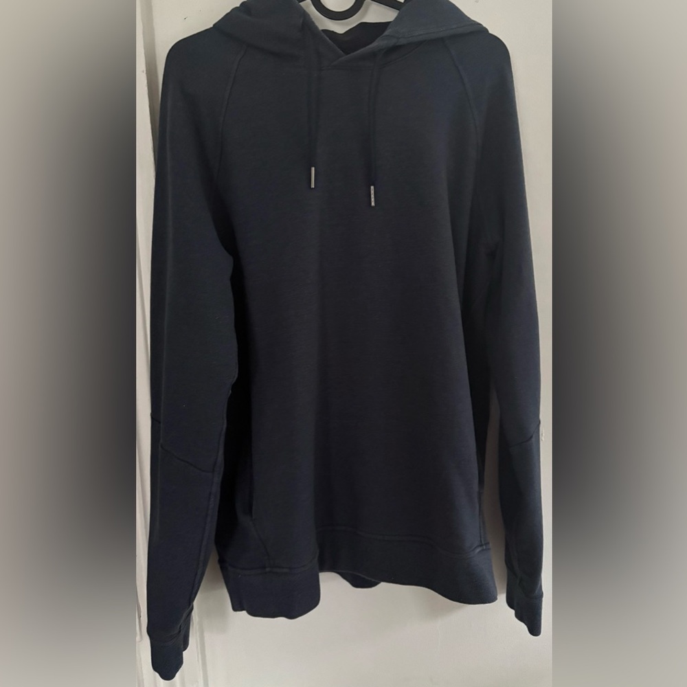 Lululemon Soft Jersey Men’s Navy Blue Hoodie